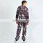 PA0007A all over reindeer printed xxxl onesie for men