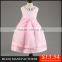 MGOO Brand Design OEM Services Stock Pink Party Dress For Girl 10 Years Old Girl Dress Organza Tulle Dress MGT001-3