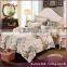 hand made Wholesale elegant silk cotton jacquard bedclothes four bedding sets EML-12-W1009
