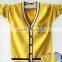 wholesale custom OEM kids plain knitting children baby unisex boys shcool cardigan