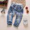 Wholesale korean style baby boys jeans pants