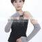 Ladies long sleeve Cashmere knitting fingerless gloves