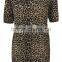 Leopard Print Night Tee cotton pyjamas
