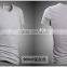 wholesale comfort super soft v-neck blank cheap men fitted 100% preshrunk combed cotton t-shirts