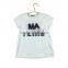 cheap baby girl clothes girl t-shirt