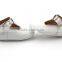 Popular style sandal leather summer baby shoes in Australia
