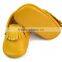 2016 Top quality tassel soft sole baby leather walking shoes