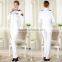 Juqian Long Sleeve winter women Pilot uniform Custom ,Women Airline Uniform skirt suit,White Suits Design Pilot Unform for women