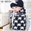 Wholesale Cotton Knitted Warm Children Winter Scarf