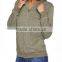 Next Level Apparel Unisex Denim Fleece Full-Zip Hoody - made from 52% cotton and 48% polyester heathered fleece