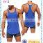 mens sleeveless muscle bodybuilding singlets custom stringer vest