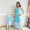 Hot Sale Mom And Baby Cotton Dress QL-319