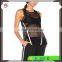 Wholsale OEM Women's 3pcs Yoga Set jacket And Elastic Workout Leggings Pants hot sexy xxx mesh sports wear