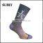 HD pic 360 digital print unisex fashion skateboard sublimation socks