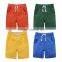 Wholesale summer cotton printing boys children beach shorts