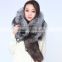 Noble and Match for fox fur garment /Fox Fur Scarf/Wholesale And Retail Shawl