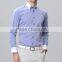 Long sleeve double collar fancy shirts for men wholesale men's shirts