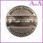 20mm Flat design brass jeans buttons in high quality for Pakistan market