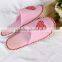 women disposable hotel terry slipper
