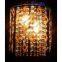 modern crysal wall lamp
