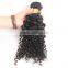 100% Natural Indian Real Hair, Afro Kinky Curly 100% Indian Human Hair Extensions