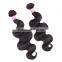 Xuchang factory hot sale natural Color body wave 100% human malaysian virgin hair