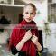 New women fashion jacquard scarf lady soft winter autumn ethnic scarves shawl