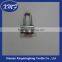 hot sell metal end cord, rope cord metal clips for gaemnet, bag