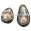 Wholesale jewelry natural abalone shell pendant