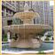 Hand Carved Stone Fountain, Outdoor Garden Water Fountain (YKOF-16)