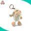 OEM factory price stuffed sheep keychain soft plush sheep keychain