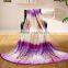 100 PCT POLYESTER PRINTED FLEECE BLANKET/THROW
