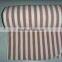 cheap fleece stripes blankets
