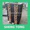 Construction crane support pad, UHMWPE jack stabilizer pad