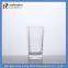 LongRun hot selling square base water glass/glassware dinnerware wholesale