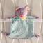 Custom design comfortable soft material baby towel animal baby face towel