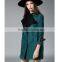 B40994A 2017 new fashion women turn-down collar suede coat