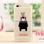 Cartoon Hello Kitty pattern Flip TPU Case Cover for Apple iPhone 5 5S 6 6S plus
