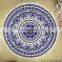  China 100% cotton turkish round beach towel fabric