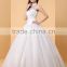 A-line Wedding Dress Simply Sublime Floor-length Halter Lace Tulle with Lace bridal gown P054