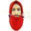 Fashion outdoor thicken warm polar fleece hat face mask balaclava