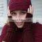 comfortable fashion knitted lady winter cashmere glove