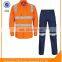 China factory EN116112 Reflective safety flame-retardant clothing work clothes