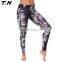 Custom Sublimation Spandex Leggings Wholesale