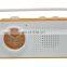 New Inventions FM Radio Hotel Table Alarm Clock