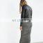 Black Women Faux Soft Leather Jackets Blazer Zippers Coat Motorcycle Outerwear