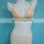 Sexy women underwear push up brassiere and transparent panty high waist panties lingerie (LX-W07)