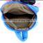 Blue color Hot Sale Soft Kids Stuffed Pig Backpack