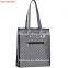 Black Polyester Long Handle Mens Travel Shoulder Bag