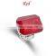 Fashion Rectangle Zircon Ring Stretched Knuckle Ring 7 Colors In Stock
